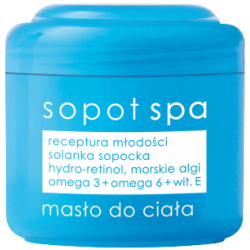 ZIAJA SOPOT SPA 30+ MASŁO DO CIAŁA 200ML